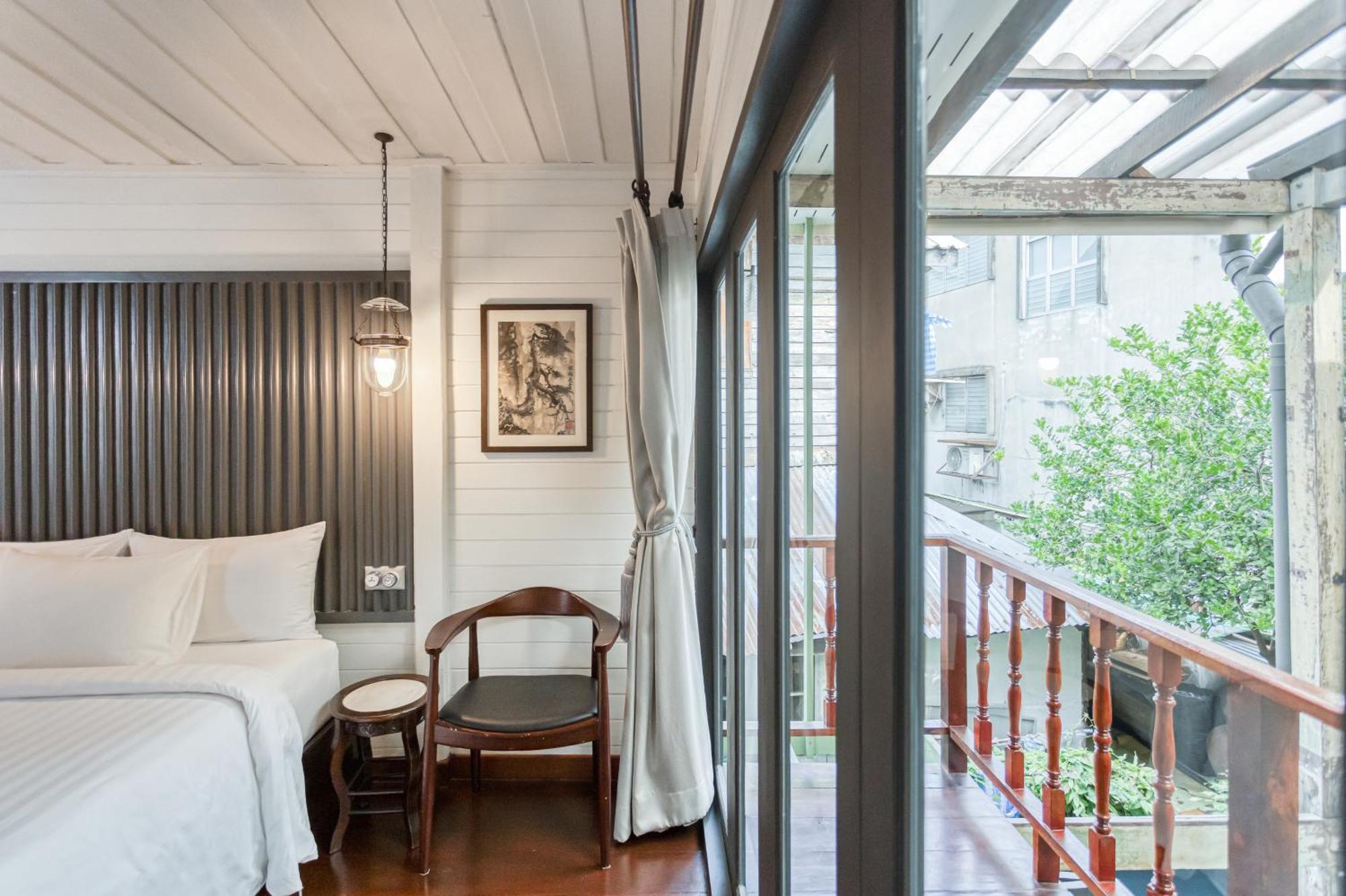 Priya Boutique House Panzió Bangkok Kültér fotó