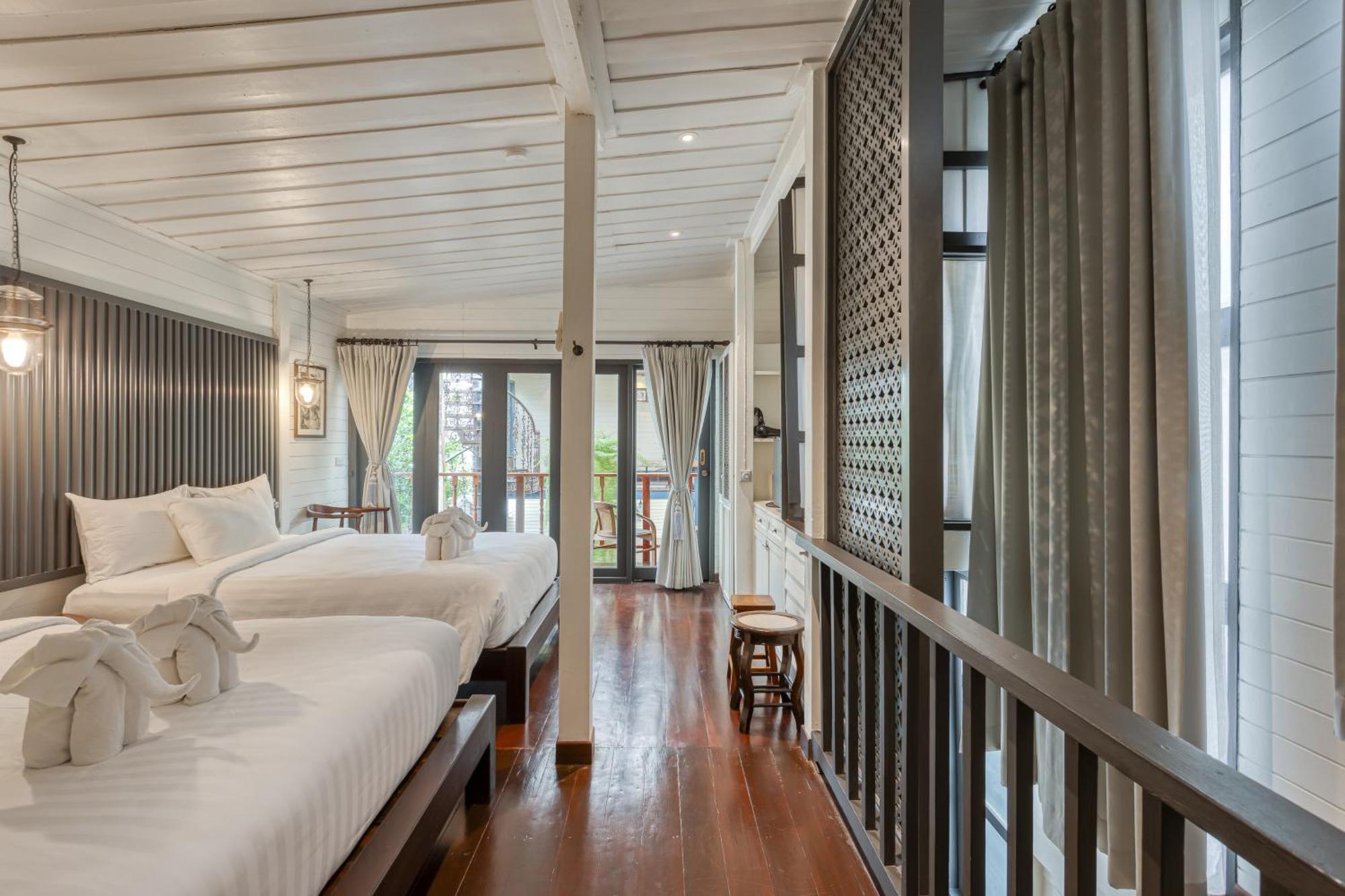 Priya Boutique House Panzió Bangkok Kültér fotó