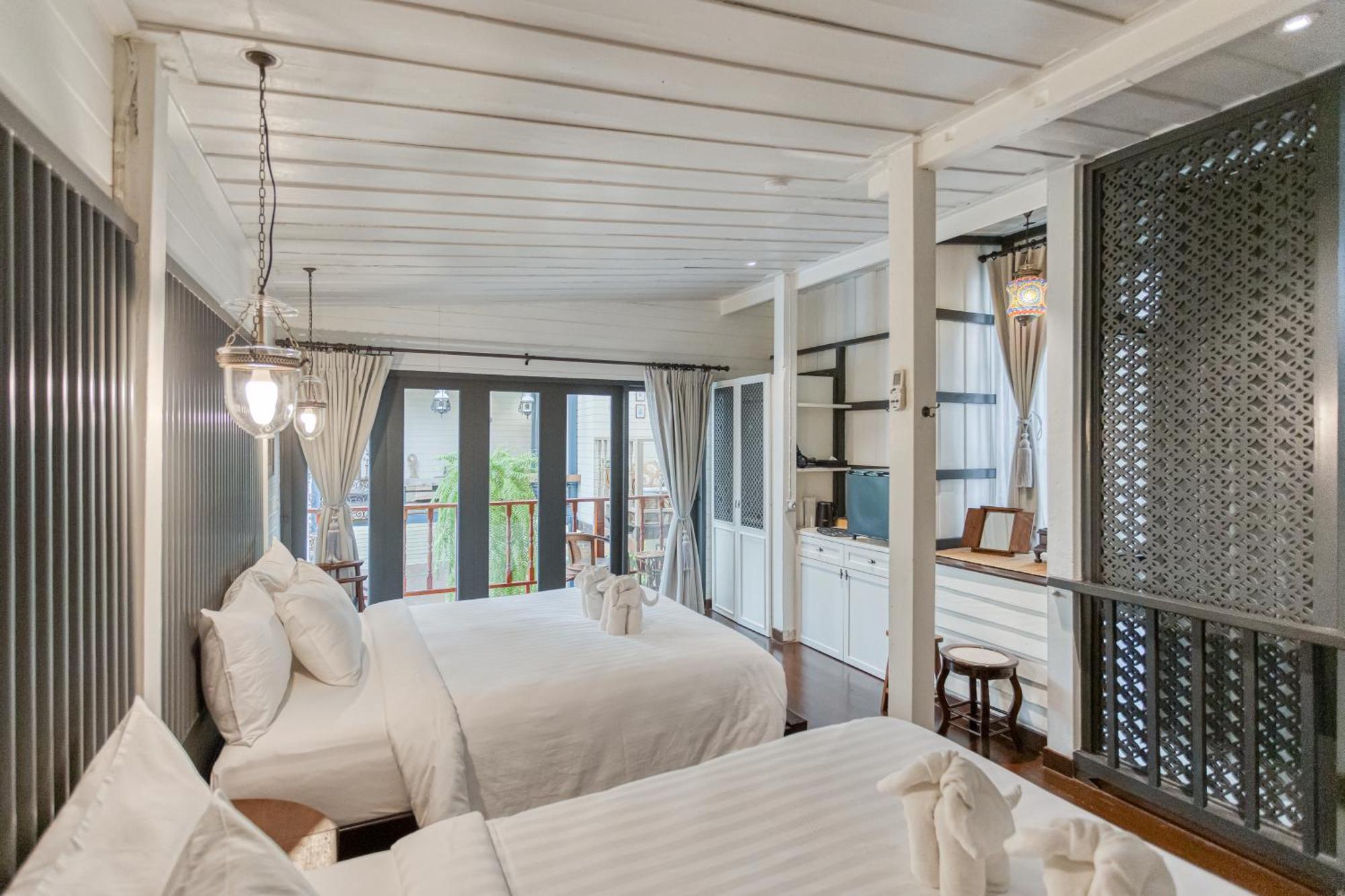 Priya Boutique House Panzió Bangkok Kültér fotó