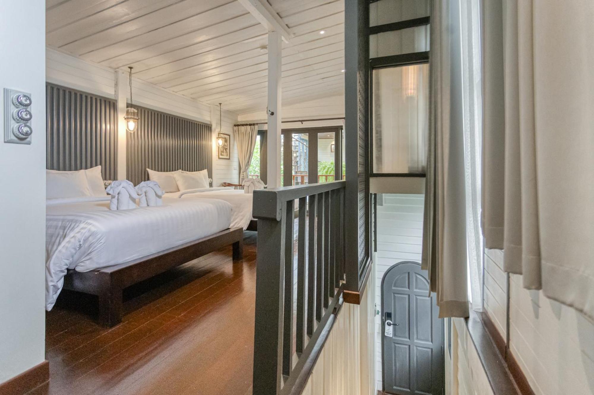 Priya Boutique House Panzió Bangkok Szoba fotó