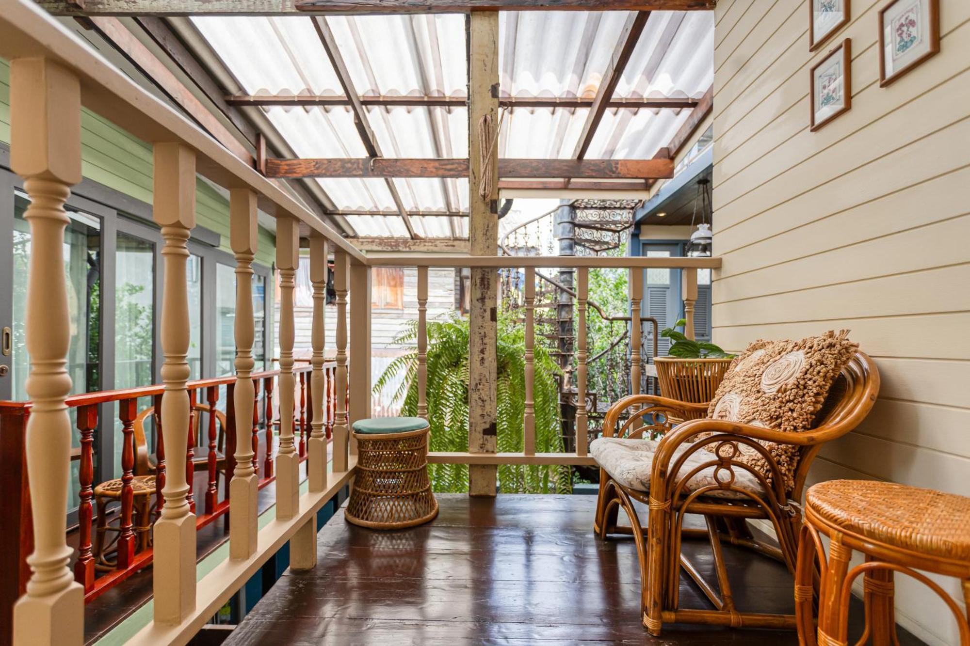 Priya Boutique House Panzió Bangkok Kültér fotó